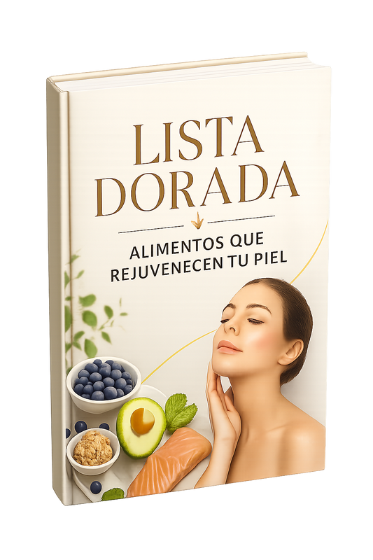 Lista Dorada de Alimentos que Rejuvenecen tu Piel