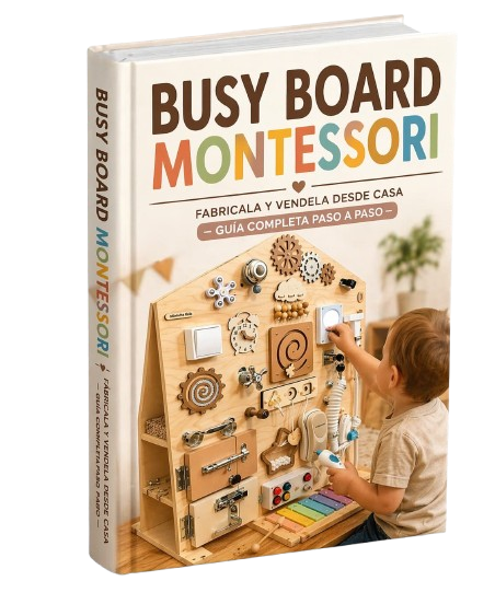 Busy Board Montessori - Fabricala y vendela desde casa — guía completa paso a paso