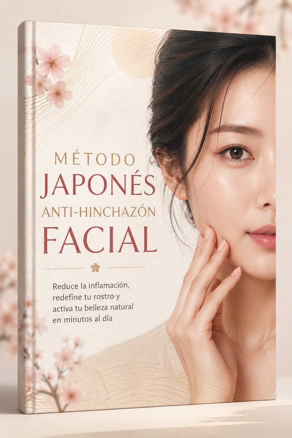 MÉTODO JAPONÉS - ANTI-HINCHAZÓN FACIAL