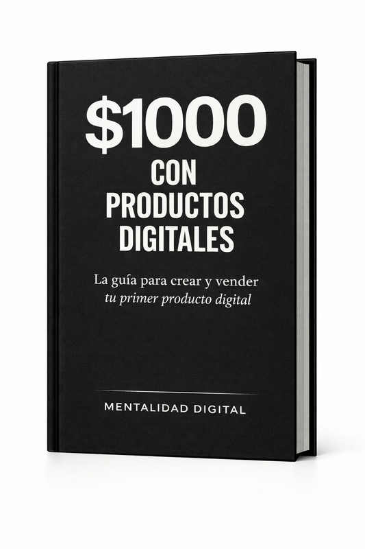 $1000 con productos digitales