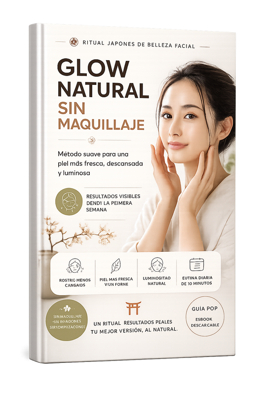 Glow Skin Japonés
Ritual suave para una piel más luminosa y descansada